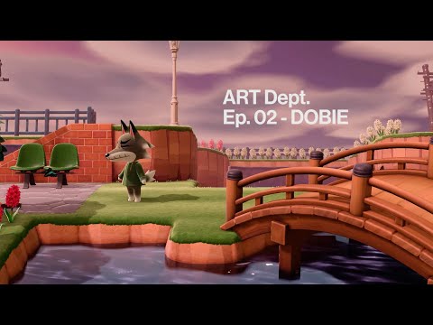 Life at ART Dept. // Ep. 2- Dobie #CinematicACNH // Animal Crossing New Horizons