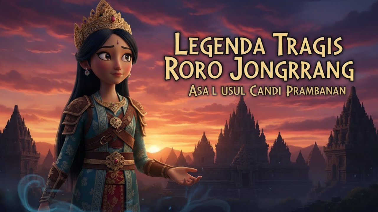 Kisah Roro Jonggrang: Asal Usul Candi Prambanan