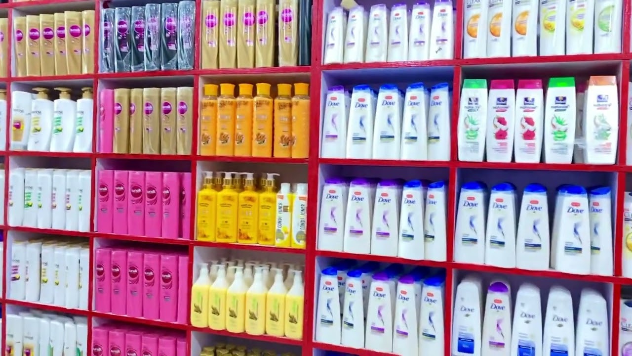 Cosmetic wholesale Nepal - YouTube