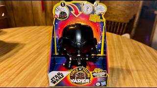 Celebrity Hasbro Star Wars Force N Telling Vader Toy Review! Wealth