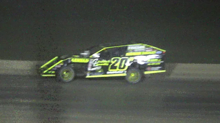 I.M.C.A. Feature Race at Crystal Motor Speedway on...