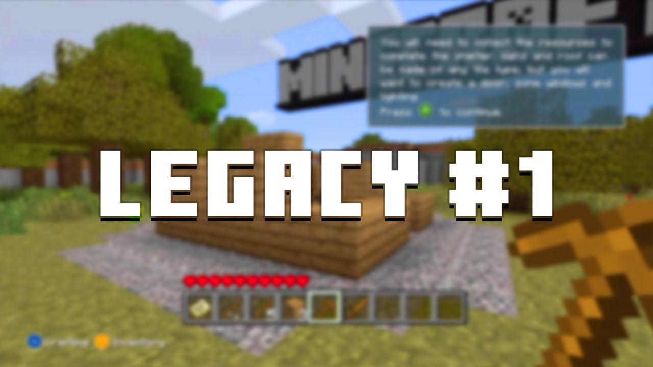 I Played Minecraft LEGACY Edition in 2025 - YouTube