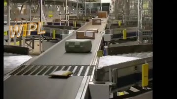 Automatic Sorting Conveyor by WIPL