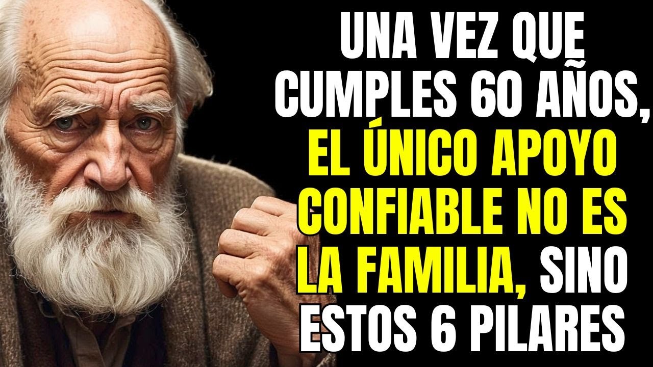 6 Pilares esenciales de apoyo después de los 60 ¡Más fuerte que la familia! Sabiduría para la vejez