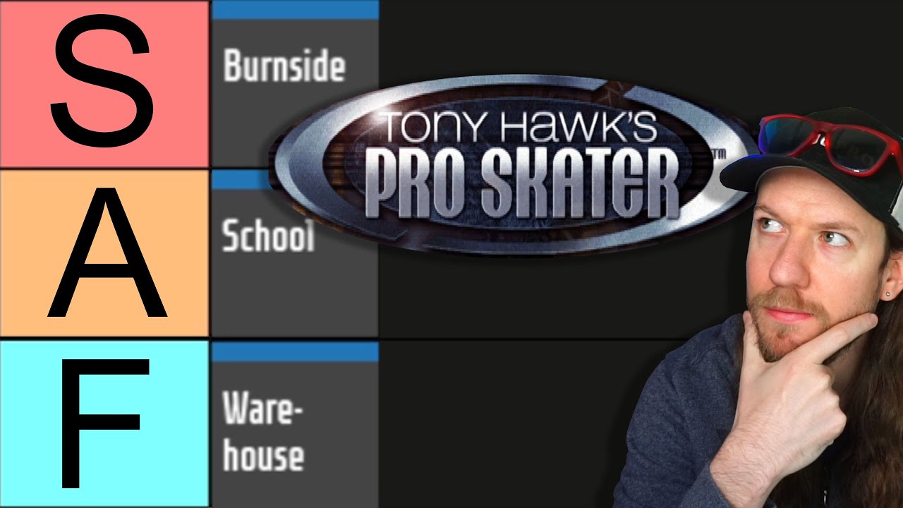 Let's Rank The Tony Hawk Games, From Worst To Best