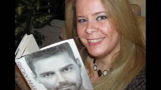 Homenagem ao 39º aniversário do Ricky Martin