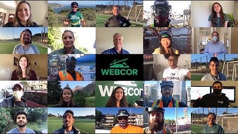 Intern Class of 2020 -- Welcome to Webcor!