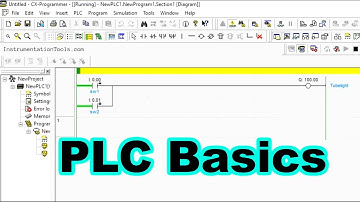 Omron PLC Programming Course - Bit Logics - Basic PLC