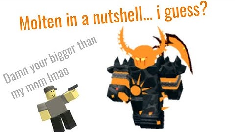 Tds molten mode in a nutshell i guess?