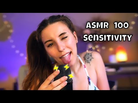 ASMR SENSITIVE Mic Mouth Sounds (Pt.2)