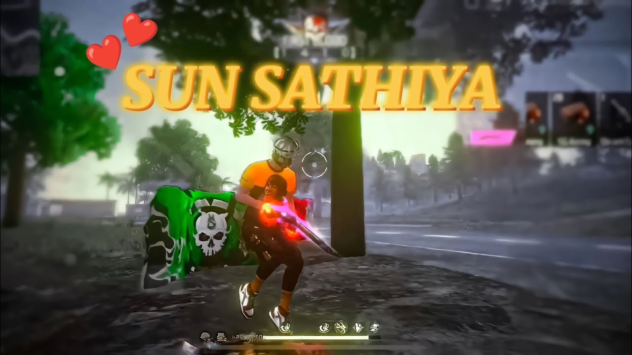Sun Sathiya | free fire sad song status | free fire status | ff status | free fire short video