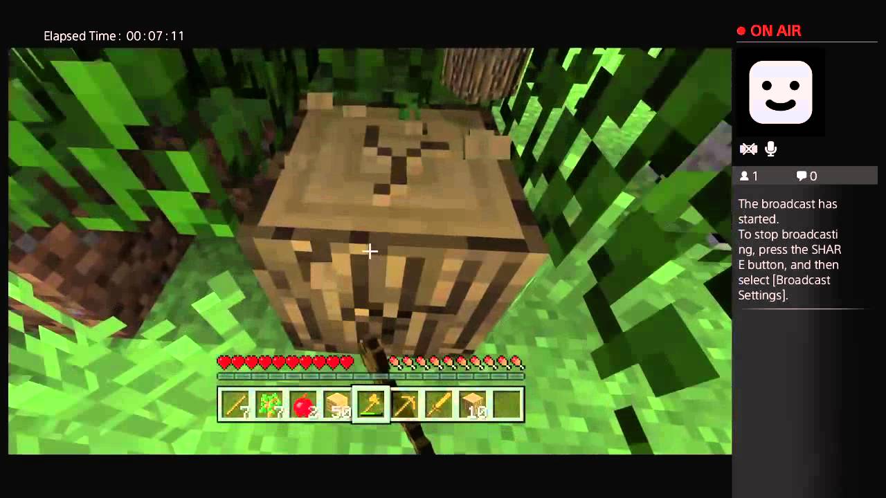 Lets play episode 1 minecraft ps4 edition - YouTube