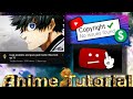 Avoid copyright claim on animes with this method  capcut editing tutorial 