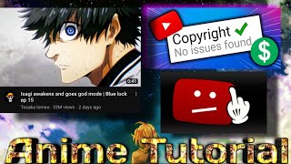 Avoid copyright claim on anime videos with this method ( Capcut editing Tutorial ) screenshot 5