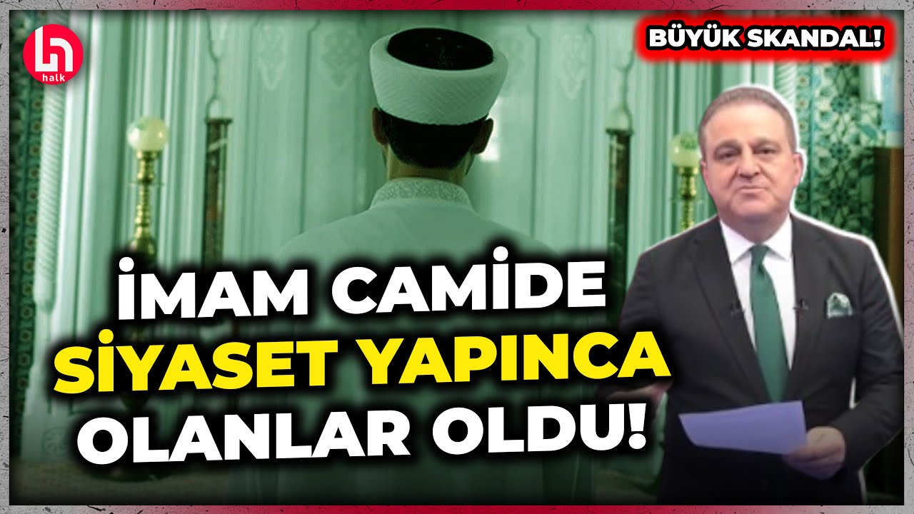 Bolu'da il müftüsü camide siyaset yapınca ortalık karıştı! Ekrem Açıkel büyük skandalı anlattı!