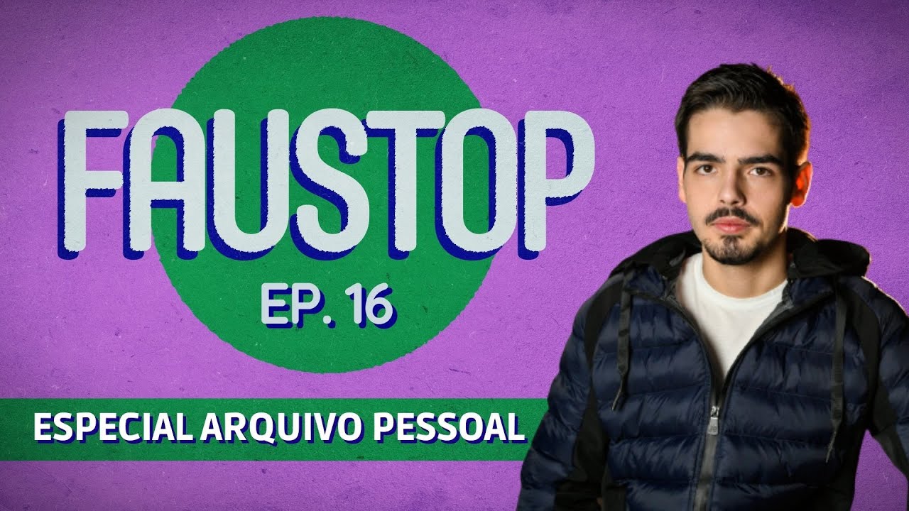 Datena, Galisteu e Anne Lottermann choram no Arquivo Pessoal | FAUSTOP EP.16