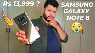 Cheapest note 8 samsung Galaxy For RS 13K note 8 samsung Review in 2023 Worth | note 8 samsung#phone