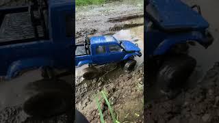 Hujan hujanan#fyp#trending#trend#foryou#foryoupage#rc#rcoffroad#4x4#rcindonesia#rcadventure#hobby