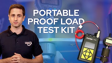 How to use the UNASIS Portable Proof Load Test Kit