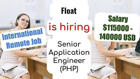 Hiring Application Engineer | Remote Jobs | Application Developer Job | PHP Developer Job