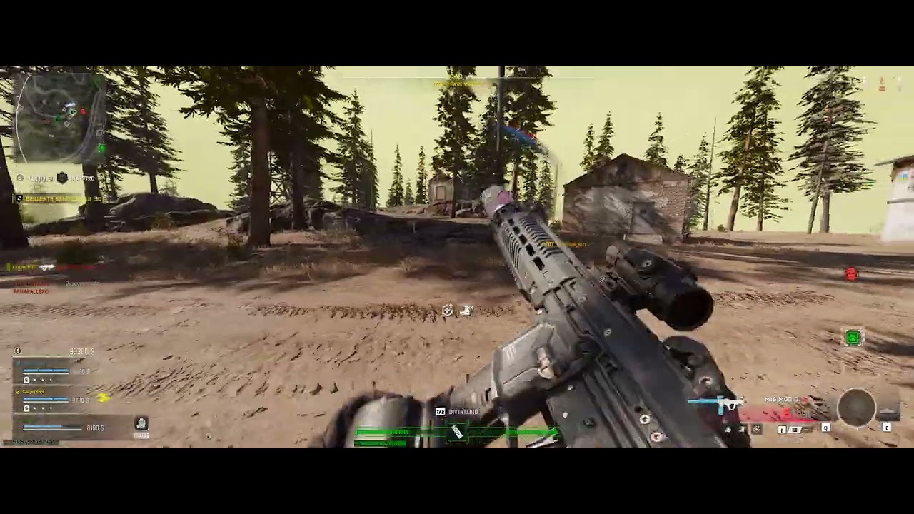 Warzone - ServoArmadura - Victoria - Yo me Piro Vampiro