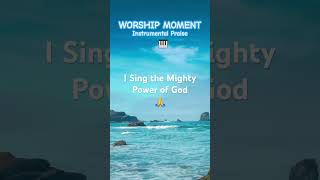I sing the Mighty Power of God #instrumentalworship #instrumentalhymns  #praise #shortsfeed #shorts