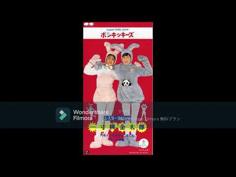 シスターラビッツ( 安室奈美恵　鈴木蘭々 ) 　汽車ポッポ鉄道どこまでも