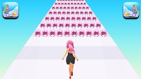 Hair Challenge in All Levels iOS,Android Gameplay Update New Trailer Mobile Game Walkthrough JHZMYWA