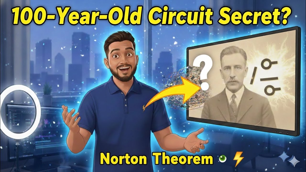 “I’m Back! ❤️ Norton’s Theorem Story Teaser (Most Fun Electrical Video Ever!)”