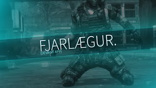 Fjarlægur. (Deviant App)