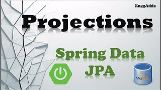 What is Projection in Spring Data JPA | Projection | Spring Data JPA| Spring Boot | EnggAdda