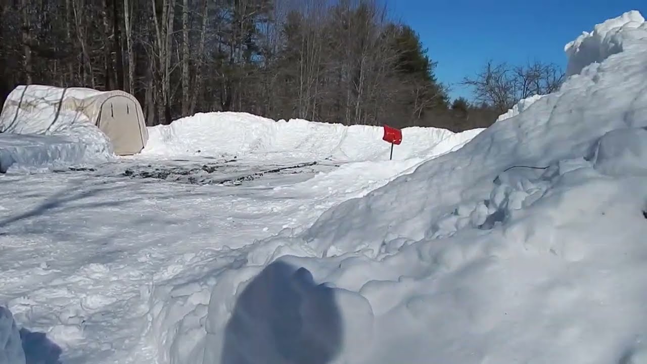 2024 March 25th Dosh snow day  at the Hawk Mt Maine Recreational Complex      