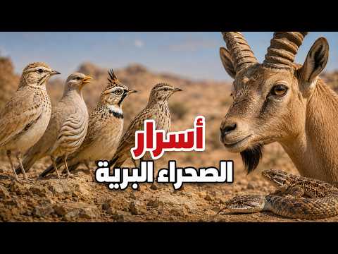 إنها ليست صحراء واحدة... إنها عوالم خفية