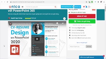 Thiết kế slide và hiệu ứng chuyên nghiệp với PowerPoint 365
