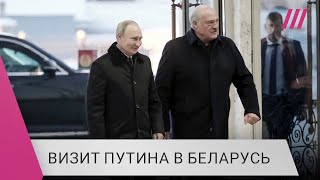 Зачем Путин полетел к Лукашенко? Кирилл Мартынов о планах президента России на Беларусь