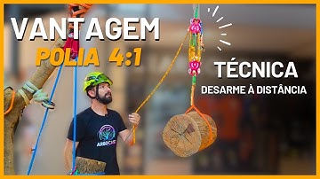 Como Montar um 4:1 Profissional com Polia Janus | Captura de Progresso + Desarme à Distância