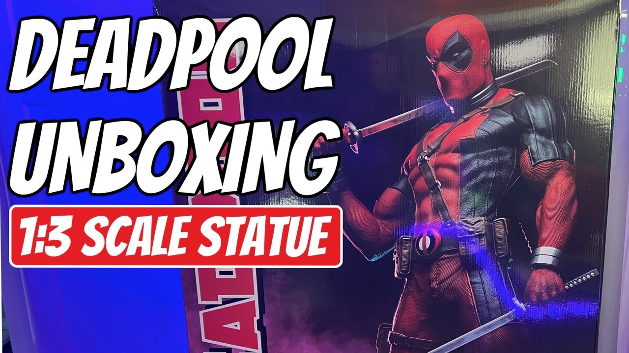 Marvel Deadpool Statue by PCS