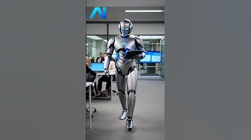 Robot Seizes Control of the Office! | #AI #Robotics #YouTubeShorts