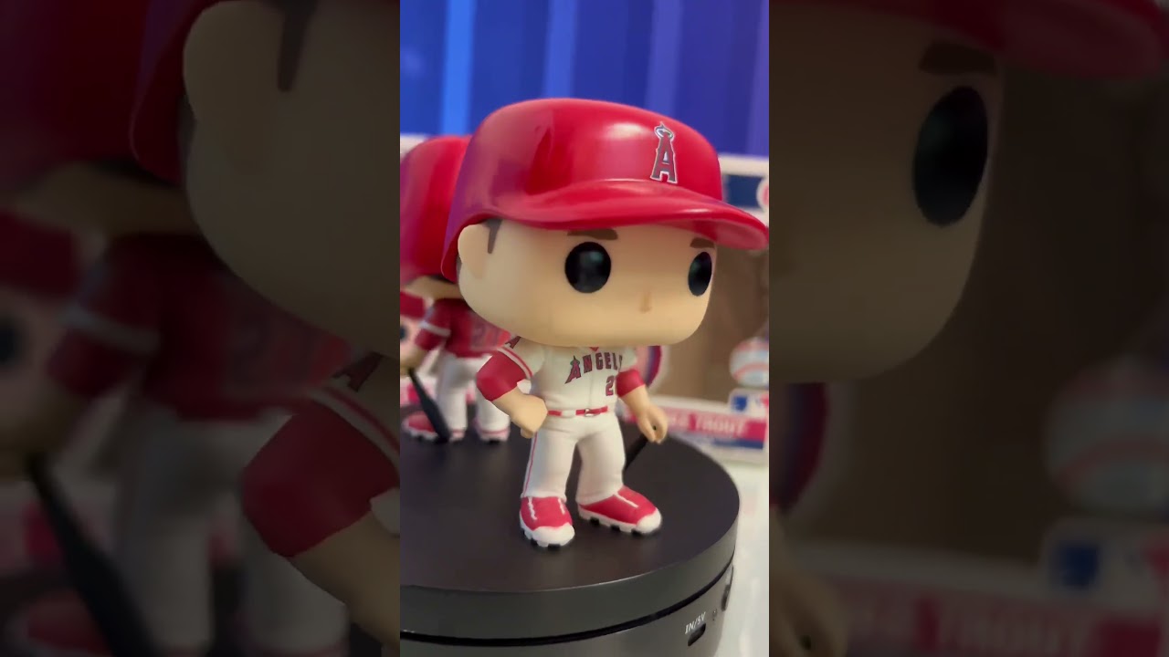 Funko Pop MLB Angels Mike Trout ⚾️