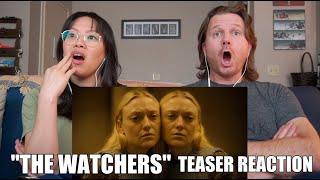 The Watchers Teaser Trailer | Reaction \& Review | M. Night Shyamalan | Horror