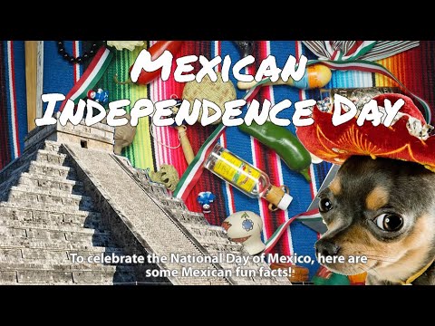 Video: Sărbători în Mexic în septembrie