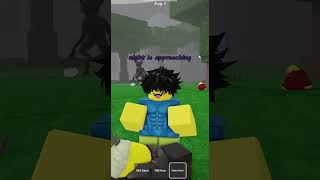 Punching Every mob 99 NIGHTS IN THE FOREST