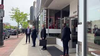 VP Kamala Harris Stops By a BlackOwned Detroit Restaurant.