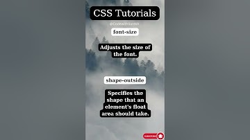 Master CSS: 200 Essential Tags and Properties Explained 2 | Code with Suresh Learn Css Tutorials