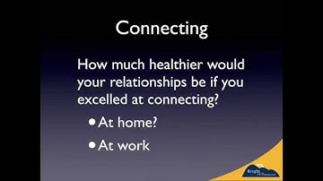 Overview: Everyone Communicates Few Connect