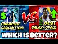 THE BEST GALAXY OPAL SQUAD VS CHEAPEST DARK MATTER SQUAD IN NBA 2K22 MyTEAM!! | WHICH IS BETTER?