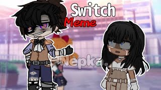 Switch meme || William \u0026 Elizabeth || Afton family |•Fnaf•|~Enjoy~`