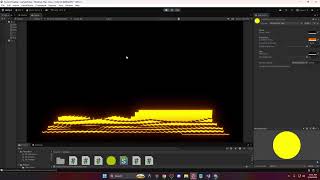 Unity 3D - System Sound Visualizer - Hex Terrain - Demo Video
