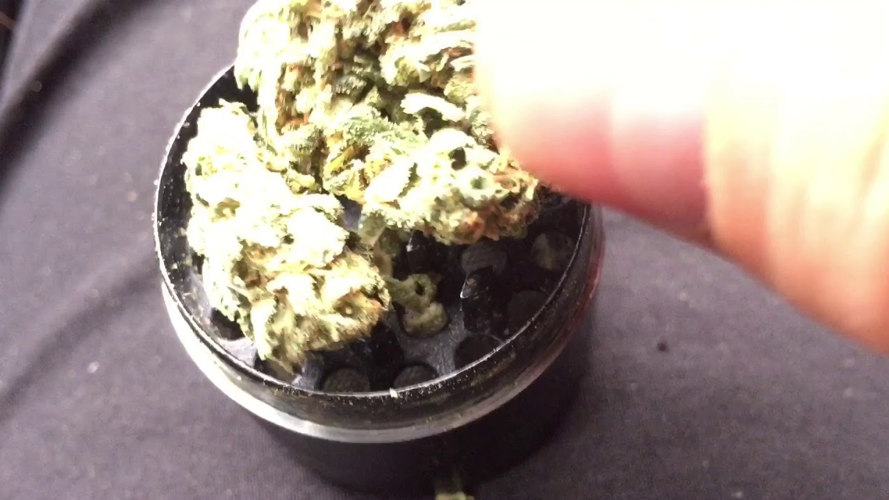 Smoking Dank Outdoors