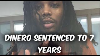 Lil chief dinero manger tweeted out today that he was sentenced to 7
years. instagram: chiraq_central like & subscribe